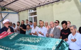 ELİF SARITAŞ GÖZYAŞLARIYLA SON YOLCULUĞA UĞURLANDI
