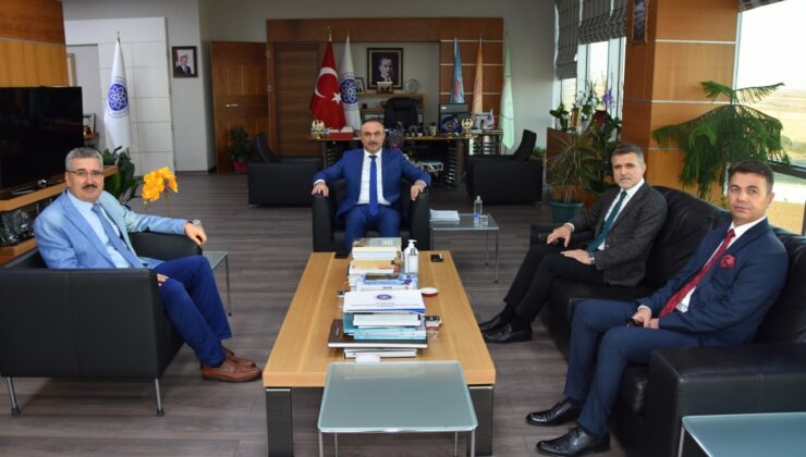 Tekirdağ Valisi Recep SOYTÜRK’ten NKÜ Rektörüne İade-i Ziyaret
