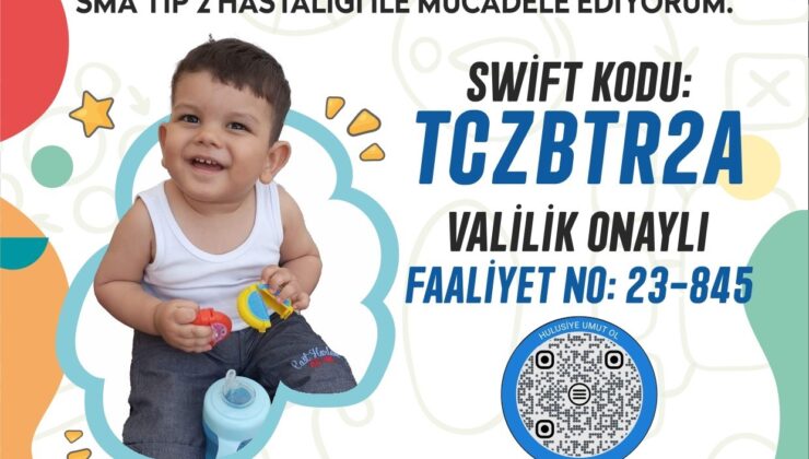 SMA’lı Hulusi’nin annesi: Gözümüzün önünde eriyip ölmesini istemiyorum