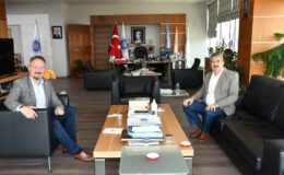 MİLLETVEKİLİ MESTAN ÖZCAN’DAN REKTÖR MÜMİN ŞAHİN’E ZİYARET