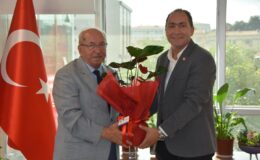 ALBAYRAK’TAN, ALİ ENGİN’E HAYIRLI OLSUN ZİYARETİ
