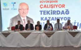 TEKİRDAĞ SERA GAZI EMİSYON AZALTIMI VE İKLİM UYUM ÇALIŞTAYI YAPILDI