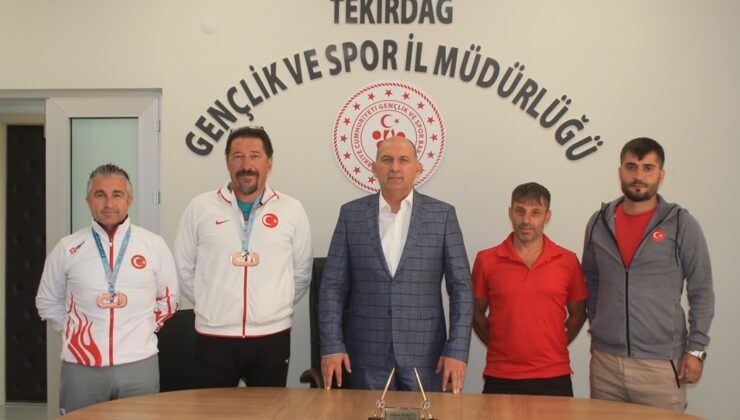 MASTER ATLETİZMCİLERDEN BALKAN BAŞARISI