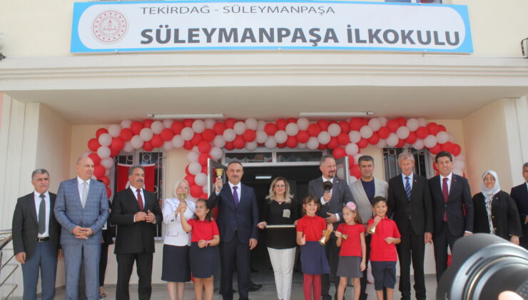 2023-2024 EĞİTİM ÖĞRETİM YILINDA İLK ZİL ÇALDI