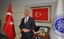 NKÜ REKTÖRÜ ŞAHİN’İN KANDİL MESAJI