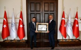TREDAŞ GENEL MÜDÜRÜNDEN VALİYE HAYIRLI OLSUN ZİYARETİ