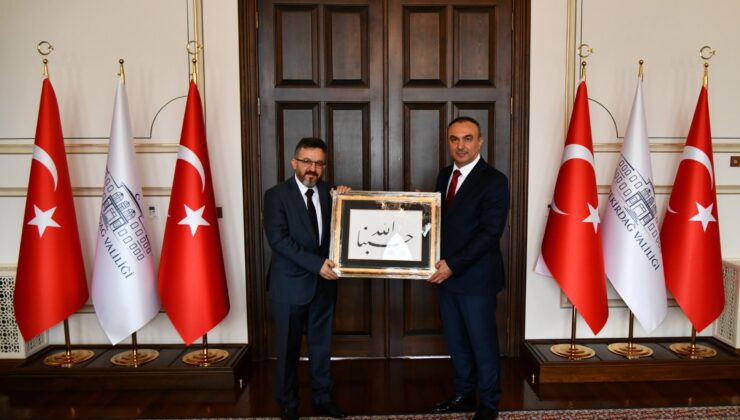 TREDAŞ GENEL MÜDÜRÜNDEN VALİYE HAYIRLI OLSUN ZİYARETİ