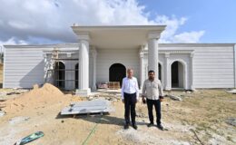 SÜLEYMANPAŞA BELEDİYESİ KIRSAL MAHALLELERDE TESİS PROJELERİNİ HAYATA GEÇİRİYOR