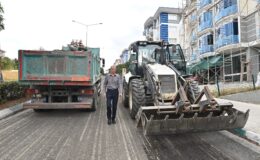 SÜLEYMANPAŞA BELEDİYESİ TEKİRDAĞ’IN YOLLARINI GÜL GİBİ YAPIYOR