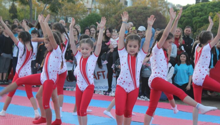 AMATÖR SPOR HAFTASINDA GÜZEL GÖRÜNTÜLER