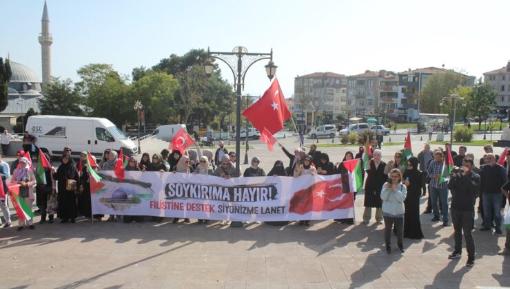 İSRAİLE TEPKİLER DİNMİYOR