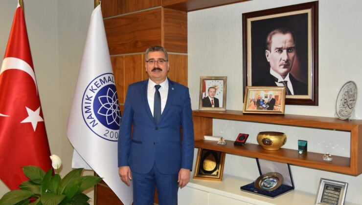 REKTÖR ŞAHİN’İN 29 EKİM CUMHURİYET BAYRAMI  MESAJI