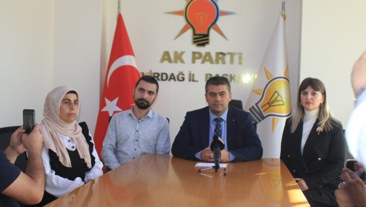 AK PARTİDEN İSRAİLE TEPKİ