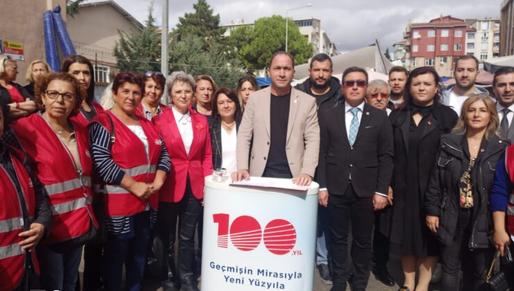 SÜLEYMANPAŞA CHP’DEN BASIN AÇIKLAMASI