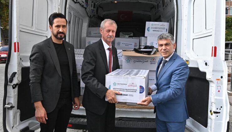 SÜLEYMANPAŞA BELEDİYESİNDEN EĞİTİME DESTEK