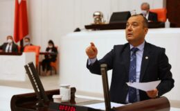 CHP MİLLETVEKİLİ AYGUN’DAN KOLİ TEPKİSİ