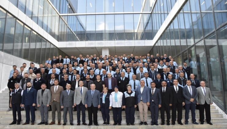 BAŞKAN ALBAYRAK ÖĞÜT VERDİ