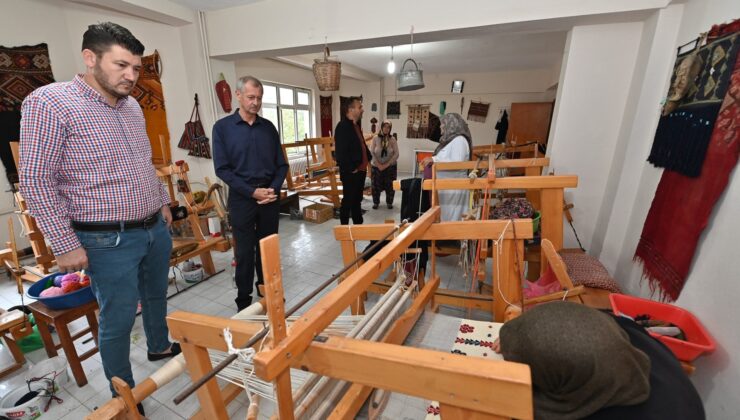 KIRSAL MAHALLELERDE SOSYAL TESİS PROJELERİ HAYATA GEÇİYOR
