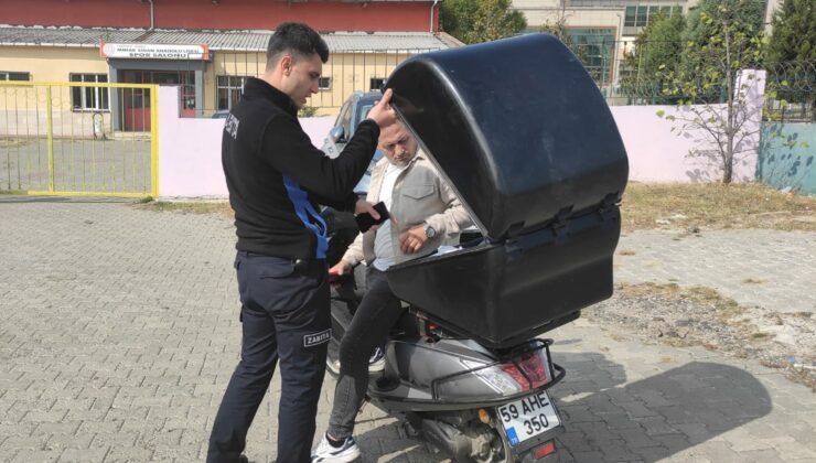 ÇORLU ZABITASINDAN OKUL ÇEVRELERİNDE DENETİM