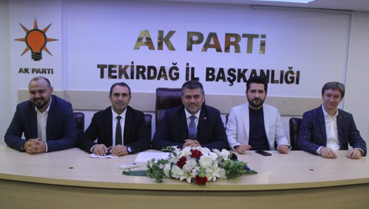 AKPARTİDE ADAYLIK BAŞVURULARI BAŞLADI