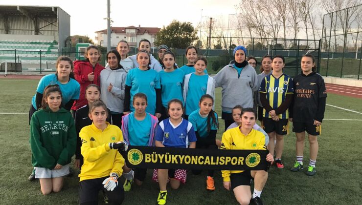 B.YONCALI SPOR DESTEK BEKLİYOR