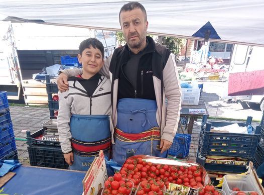ÇORLULU MİNİK ESNAFTAN ÖRNEK DAVRANIŞ