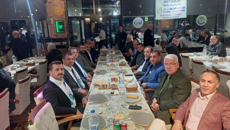 ERGENE VELİMEŞE SPORDAN DAYANIŞMA GECESİ