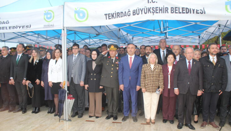 13 KASIM TEKİRDAĞ’IN KURTULUŞU KUTLANIYOR