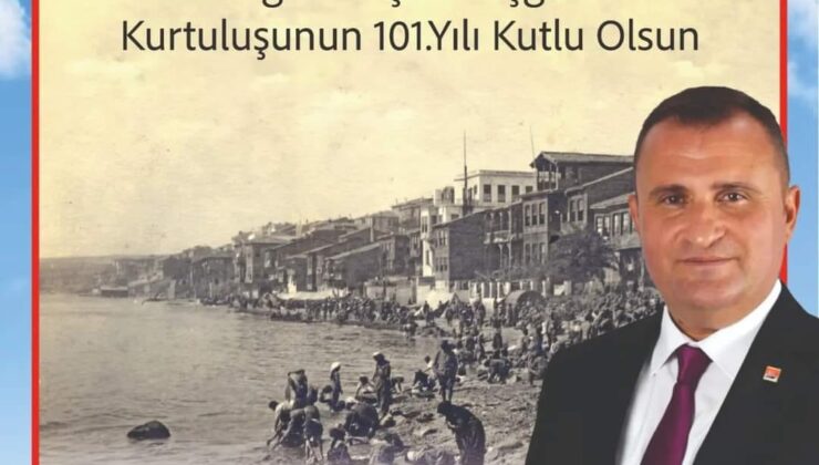 HASAN AYDIK’IN 13 KASIM KURTULUŞ BAYRAMI MESAJI