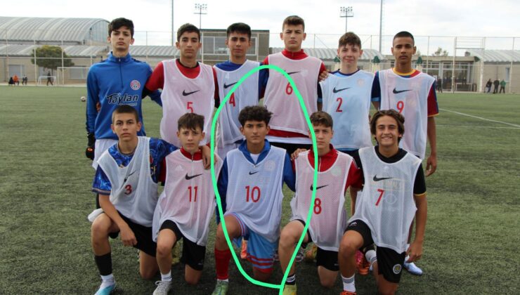 GENÇ FUTBOLCU MİLLİ TAKIMA SEÇİLDİ