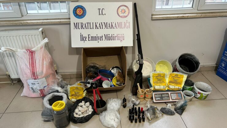 MURATLIDA FİŞEK OPERASYONU