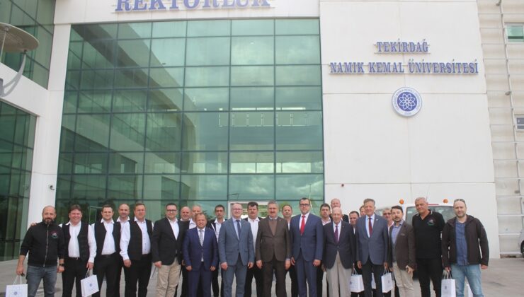 ROMANYA SEKELLİ BAŞKANLAR TEKİRDAĞ’DA