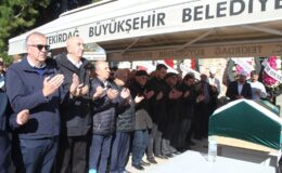 HAMİT KARAEVLİ DEFNEDİLDİ