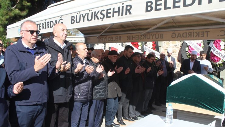 HAMİT KARAEVLİ DEFNEDİLDİ