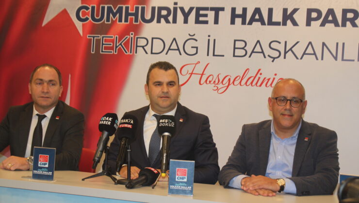 VOLKAN NALLARDAN MUHTEŞEM ADAYLIK AÇIKLAMASI