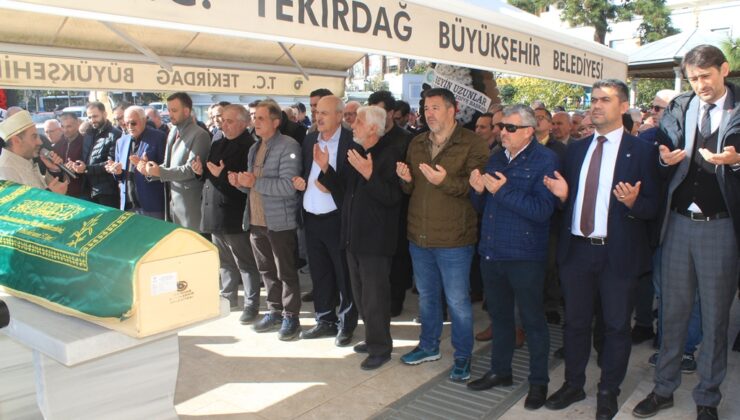 İYİ PARTİLİ BABAYİĞİT BANARLIDA DEFNEDİLDİ