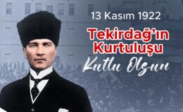 MV. NURTEN YONTAR 13 KASIM’I KUTLADI