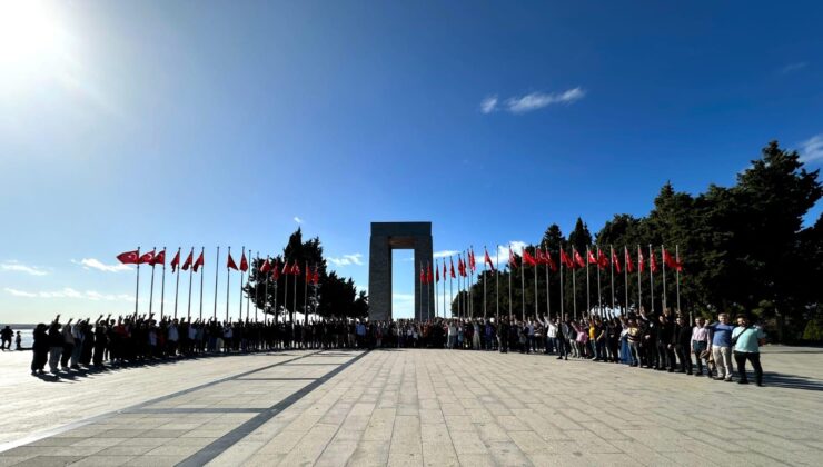 TEKİRDAĞ ÜLKÜ OCAKLARI’NDAN ÇANAKKALE ‘YE ÇIKARTMA