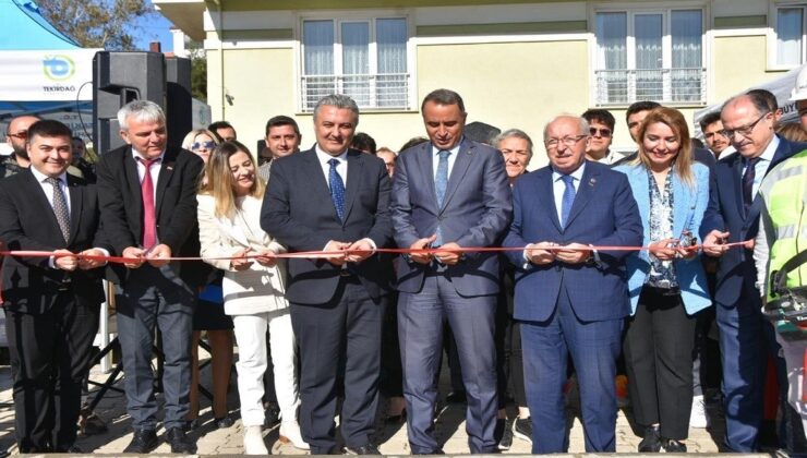 BÜYÜKŞEHİRDE AÇILIŞ VE TEMEL ATMA SEFERBERLİĞİ