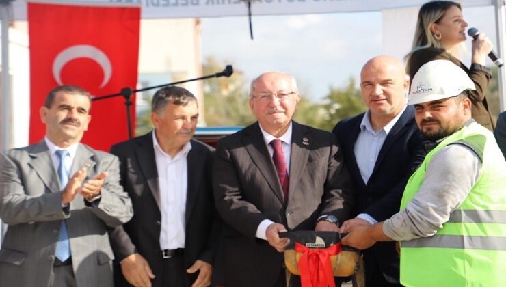 BÜYÜKŞEHİR’DEN SARAY’A HİZMET ZİNCİRİ