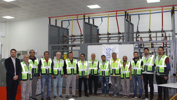 TREDAŞ PERSONELİN MESLEKİ EĞİTİM KALİTESİNİ ARTTIRIYOR