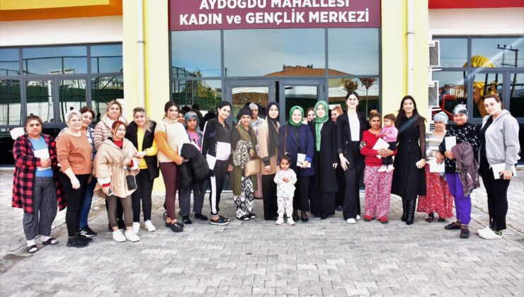 SÜLEYMANPAŞA BELEDİYESİ KADINLARI BİLGİLENDİRİYOR
