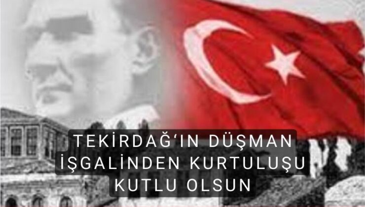İLHAMİ ÖZCAN AYGUN’UN 13 KASIM KURTULUŞ BAYRAMI MESAJI