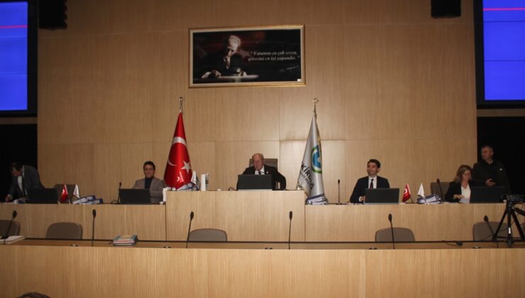 TEKİRDAĞ BÜYÜKŞEHİR 2023’ÜN SON MECLİS TOPLANTISINI YAPTI