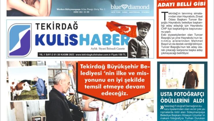 GAZETEMİZİN 2. SAYISI YAYIMLANDI