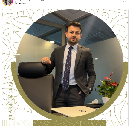 BAŞARILI GAZETECİ ERGİN AKGÜN İC HOLDİNG GENEL MERKEZİNE TERFİ ETTİ