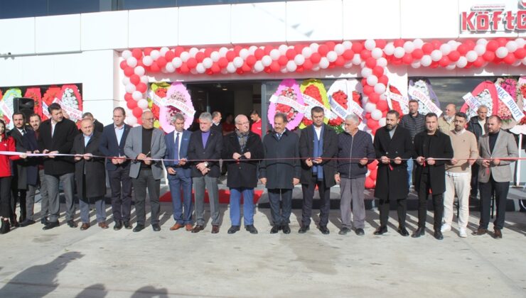 KÖFTECİ SELİM’DEN 4. ŞUBEYE GÖRKEMLİ AÇILIŞ