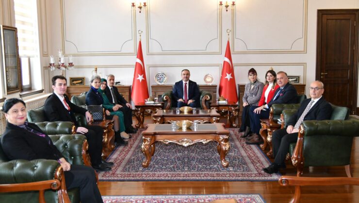 VALİLİK İNSAN HAKLARI KURULUNDAN ZİYARETLER