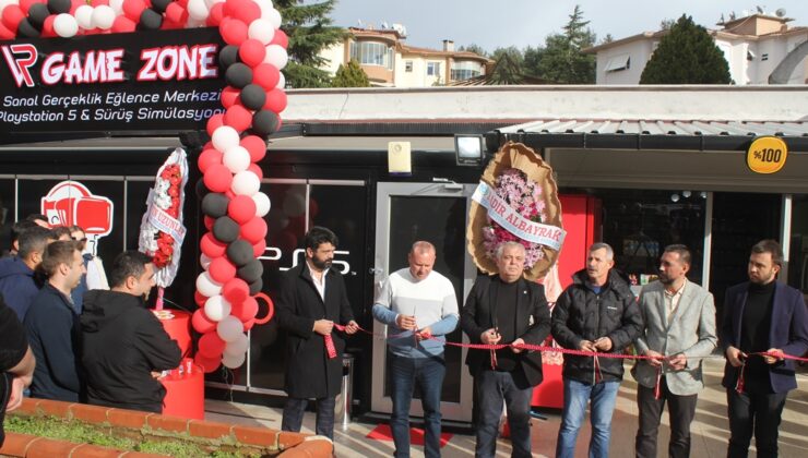 TEKİRDAĞ’DA İLK VR GAME ZONE DEĞİRMENALTINDA