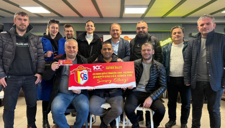 ÇORLUSPOR 1947’DEN SENSİZ OLMAZ KAMPANYASI